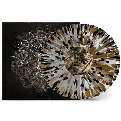 NIGHTWISH - ENDLESS FORMS MOST BEAUTIFUL 2X CLEAR, GOLD & BLACK VINYL LP