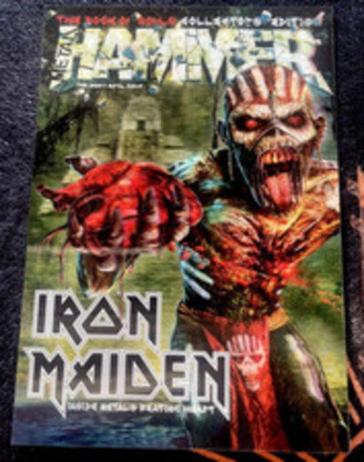 Metal hammer Iron Maiden Book Of souls Collectors Edition 3D Poster