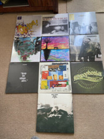 stereophonics vinyl Classic bundle