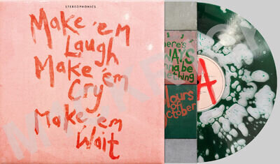 Stereophonics - Make 'em Laugh... *Limited Green Liquid Filled Vinyl* PRESALE
