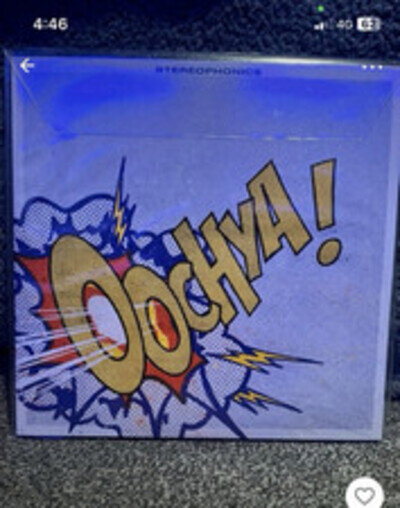 Oochya! by Stereophonics (Record, 2022)