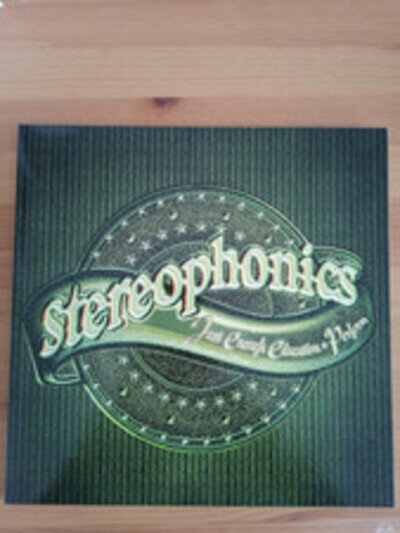 Stereophonics - Just Enough Education to Perform - Green Vinyl