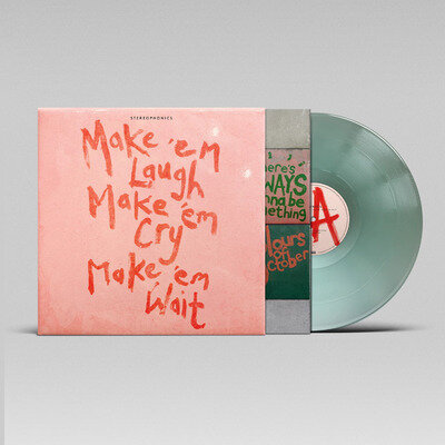 Stereophonics Make Em Laugh, Make Em Cry, Make Em Wait Vinyl 12" Album Pre-sale