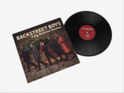 Backstreet Boys A Very Backstreet Christmas (Vinyl) 12" Album
