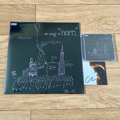 The Weeknd x Basquiat Hurry Up Tomorrow Collector’s Edition Vinyl & CD + SIGNED