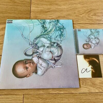 The Weeknd x Sorayama - Hurry Up Tomorrow - Collector’s Vinyl LP & CD + SIGNED