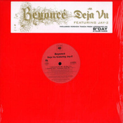 Beyoncé Featuring Jay-Z - Déjà Vu - USA 12" Vinyl - 2006 - Columbia