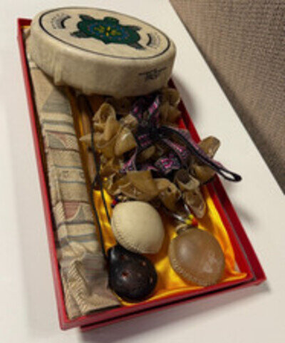 Bundle of beautiful native American instruments#5091