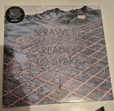 Arcade Fire - Sprawl II Remix - 12" - UNPLAYED - SEALED