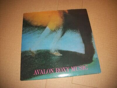 ROXY MUSIC- AVALON VINYL 7" 45RPM PS
