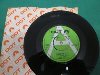 MITCH RYDER - SUGAR BEE - DOT RECORDS 1969 - 7" VINYL SINGLE - DEMO