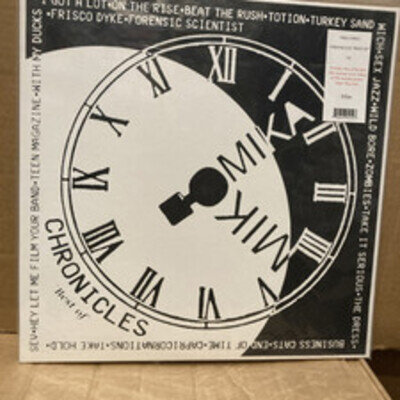 Mika Miko Chronicles "Best of" (Vinyl) 12" Album
