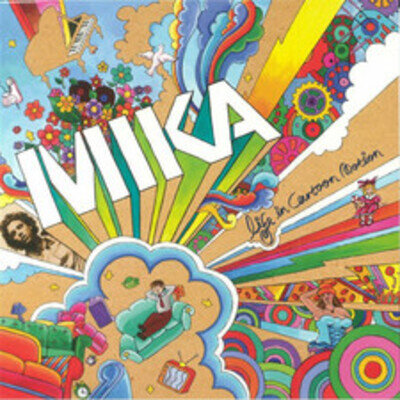 MIKA - Life In Cartoon Motion - Vinyl (180 gram audiophile vinyl LP + insert)