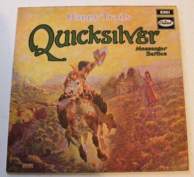 Quicksilver Messenger Service / Happy Trails / UK Capitol Records LP