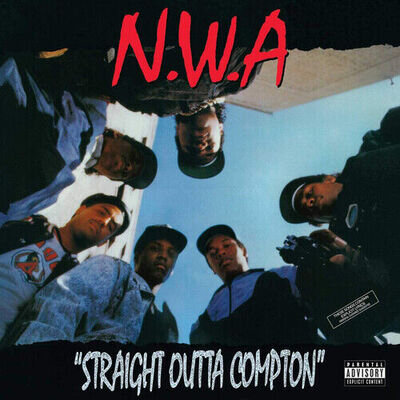 N.W.A : Straight Outta Compton Vinyl 12" Album (2013) ***NEW*** Amazing Value