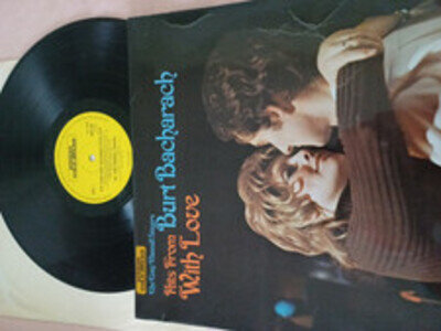 Hits From Burt Bacharach With Love 12" Vinyl LP Record