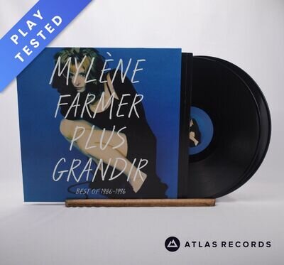 Mylène Farmer Plus Grandir LP1 LP2 Double LP Vinyl Record 539 416 1 - NM/EX