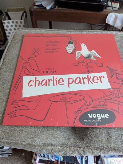 Charlie Parker Vol 1 Vinyl Sealed New