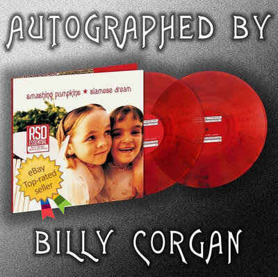THE SMASHING PUMPKINS Siamese Dream Vinyl SIGNED Billy Corgan PRESALE 🔥