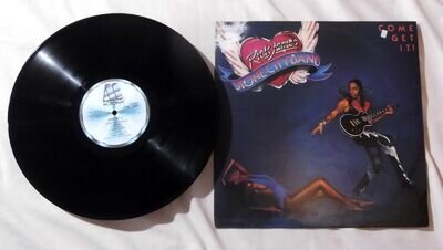 Rick James + Stone City Band - Come Get It Vinyl LP Record on Motown STML 12085
