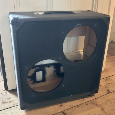 Custom made 2x10 guitar / bass cabinet - vintage - UNLOADED