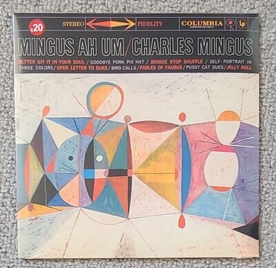 CHARLES MINGUS-AH UM-BRAND NEW & SEALED 180g RE-ISSUE LP ON SONY RECORDS-2016