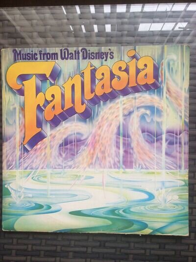 Walt Disney: Music From Fantasia 12" VINTAGE VINYL LP Album Children 70s