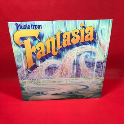WALT DISNEY Music From Walt Disney's Fantasia 1967 UK vinyl LP Bernard Herrmann