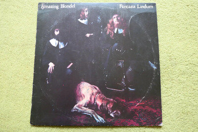 AMAZING BLONDEL – FANTASIA LINDUM LP – Nr MINT A2/B1 UK 1971 ORIG ROCK FOLK
