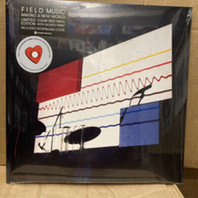 Field Music Making A New World LP Vinyl NEW