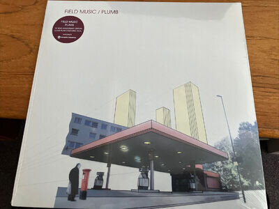 FIELD MUSIC - Plumb - 10th Ann - LIMITED EDITION Clear Plum VINYL LP - RSD22