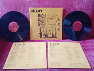 MGMT - LITTLE DARK AGE - 2XLP SET.
