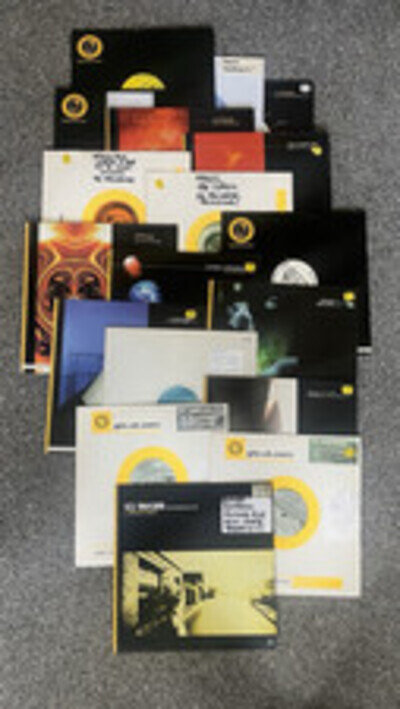 Selection Of Good Looking Records 12’s - LTJ Bukem / Apollo / BluMarTen / PFM