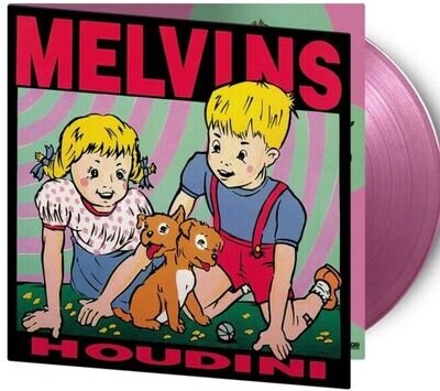 Melvins – Houdini LP Album vinyl record limited numbered marbles 180gram 2024