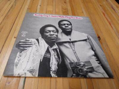 Buddy Guy + Junior Wells Play The Blues Vinyl LP 1972