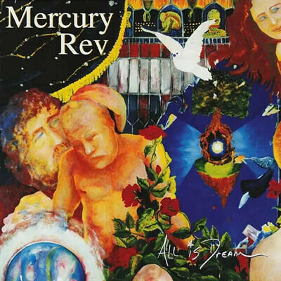 Mercury Rev All Is Dream Double Blue Vinyl LP