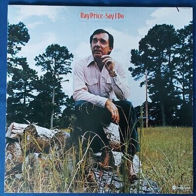Ray Price - Say I Do - Vinyl Record Lp
