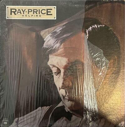 Ray Price - Help Me LP 1977 (VG/VG) .