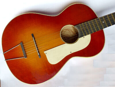 Vintage Acoustic Guitar Guitar Framus Parlor Made in Germany (a)