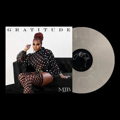 Mary J Blige - Gratitude [Limited Silver Vinyl] [New Vinyl LP] Colored Vinyl, Si
