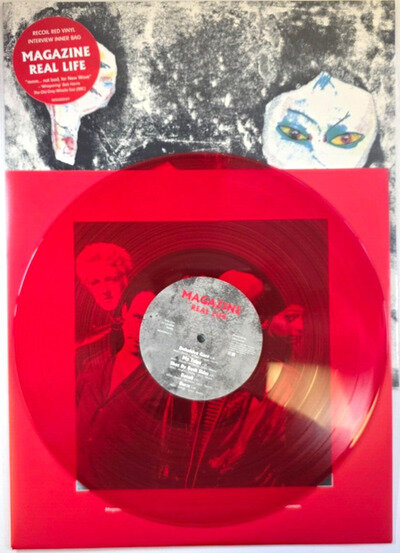 Magazine Real Life LP Album vinyl record 2024 limited red on Virgin