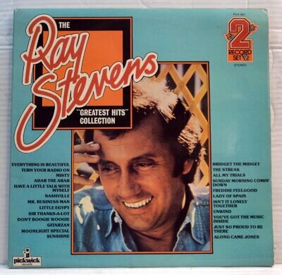 The Ray Stevens Greatest Hits Collection - 2 vinyl LP set PDA 061 FREE UK P&P