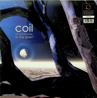 COIL - Musick To Play In The Dark ² NEW 2-LP (2022 Vinyl) Psychic TV, 2000 Reiss