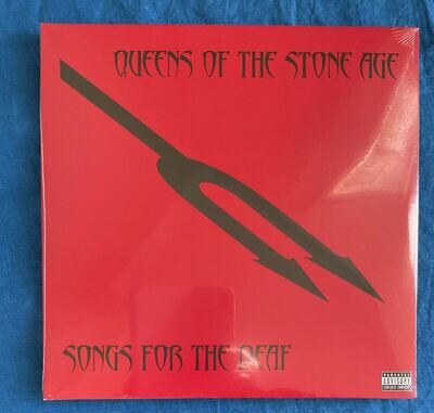Queens Of The Stone Age – Songs For The Deaf Vinyl. New shrink-wrapped Free post