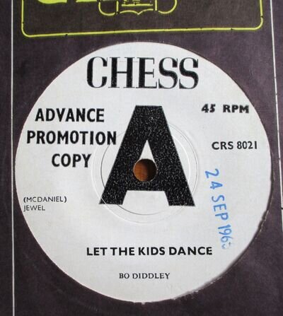 BO DIDDLEY - LET THE KIDS DANCE (DEMO) - CHESS