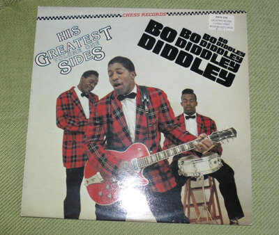 Bo Diddley - His Greatest Sides Vol. 1 vinyl LP Chess 1983