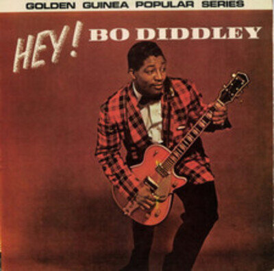 Bo Diddley - Hey! Bo Diddley (LP, Comp, Mono, RE) (Very Good (VG)) - 3470557341