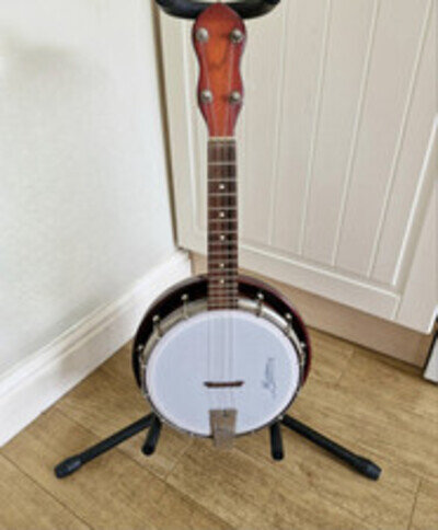 Marma Banjolele, Used, Stoke-on-Trent jct 15/16 M6