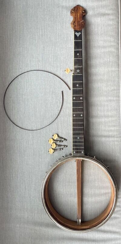 Vintage A.C. Fairbanks Vega Whyte Laydie Banjo Special #2 1904? Icilio Consalvi?