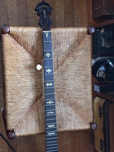 SS Stewart / Plectrum Banjo / for parts or repair